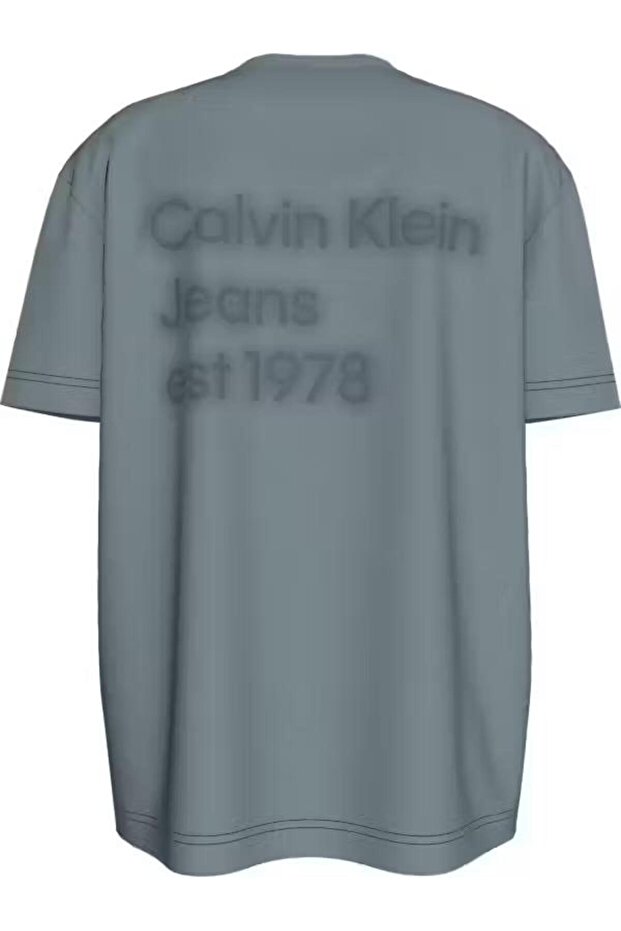 WASHED PUFF PRINT TEE - 8