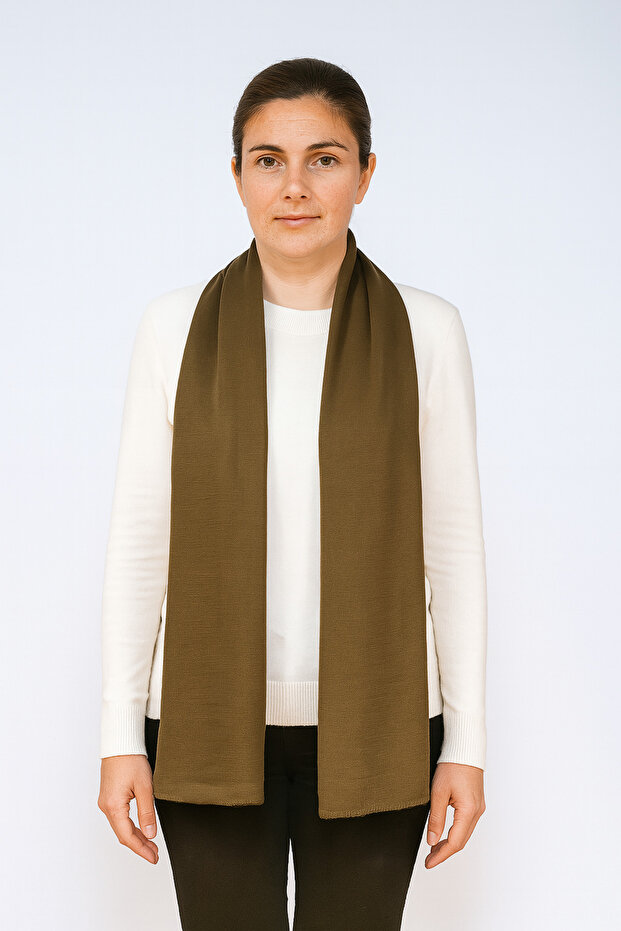 Klasik Triko Şal - 2