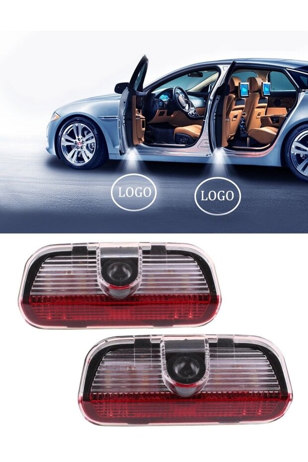 Vw passat b7 kapı altı ışık lazer led logo 2011 / 2015 - 1