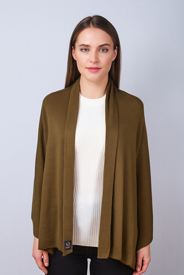 Klasik Triko Şal - 1