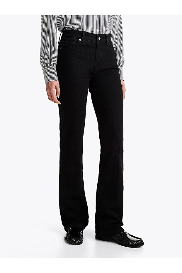 BOOTCUT RW BLACK - 5