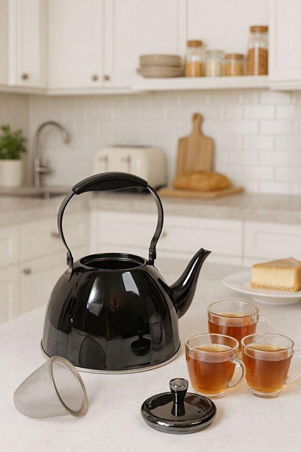طقم إباريق براد شاي - 3