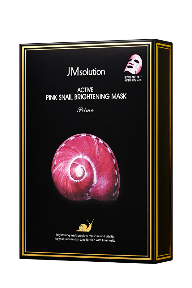 Aktif Pembe Salyangoz Maskesi