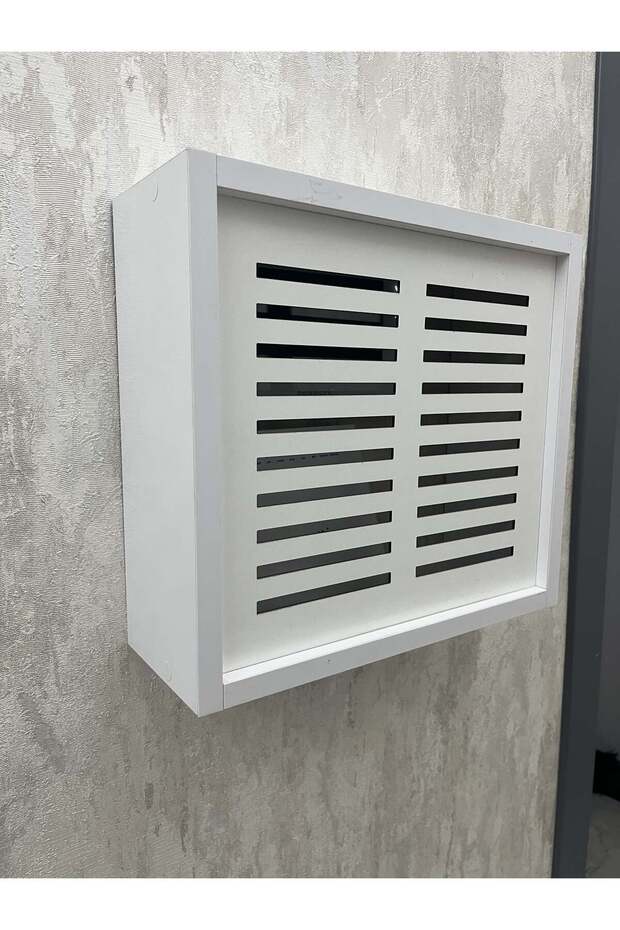 Modem Wifi Wall Organizer Modem Box Electrical Panel Multipurpose Box Modem Panel - 2