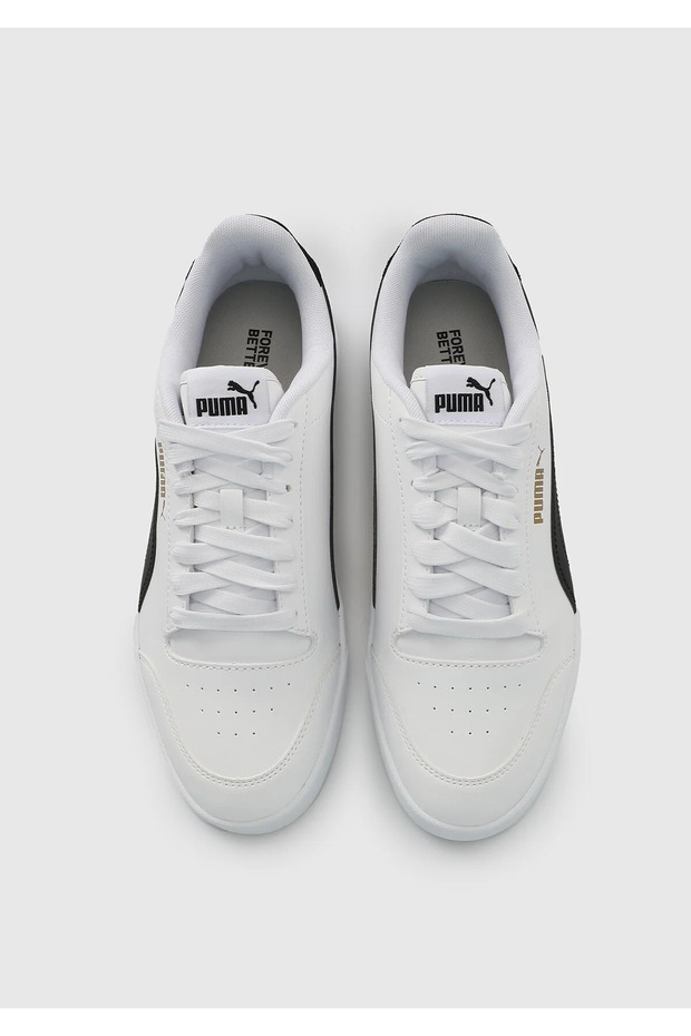 Shuffle 309668 Uniseks Spor Ayakkabı BEYAZ - 5