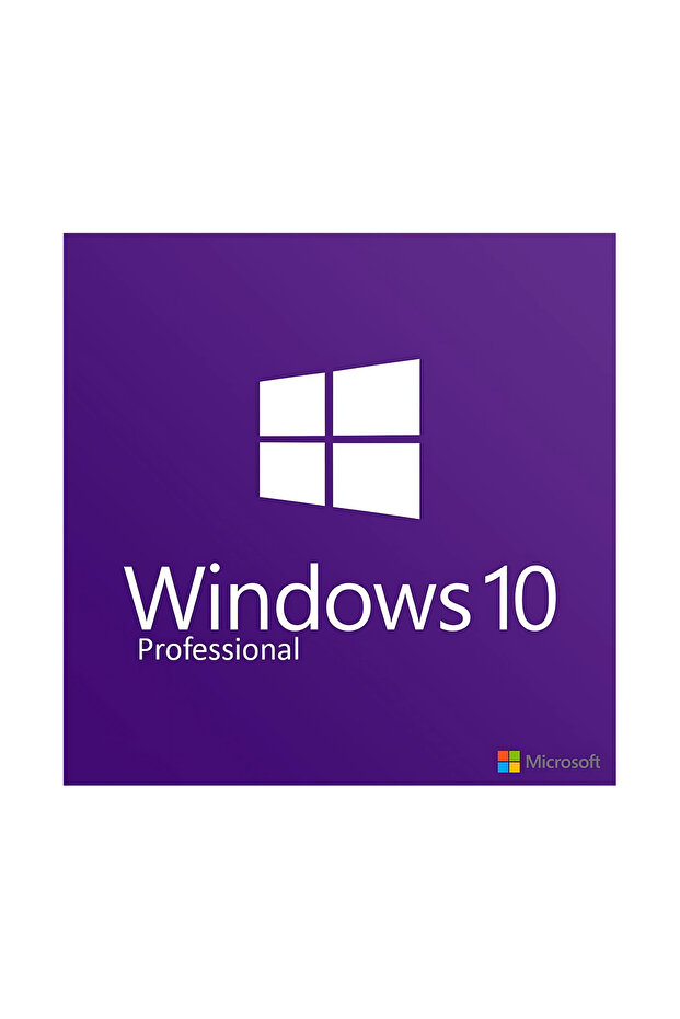 Windows 10 Pro Dijital Lisans Anahtarı (32/64 Bit) - 1