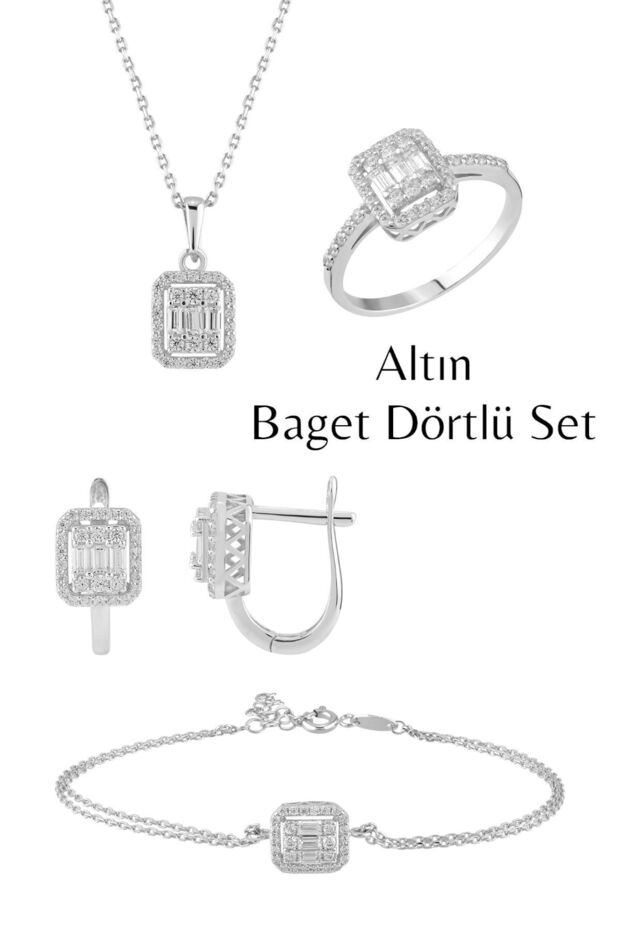 Baget Tektaş Altın Set - Fa.102 - 3