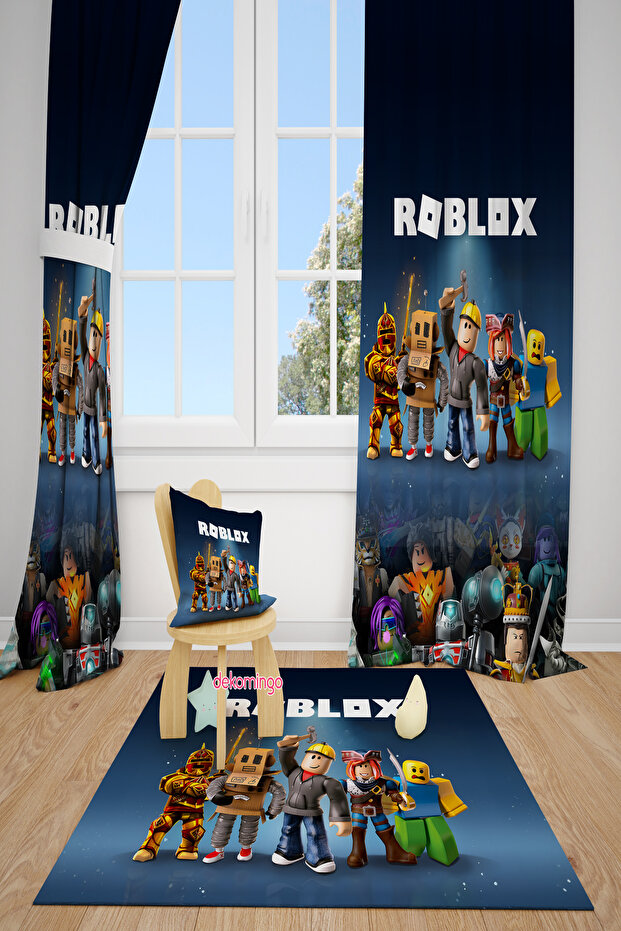 ستارة خلفية منقوشة بجناحين من روبلوكس - 1