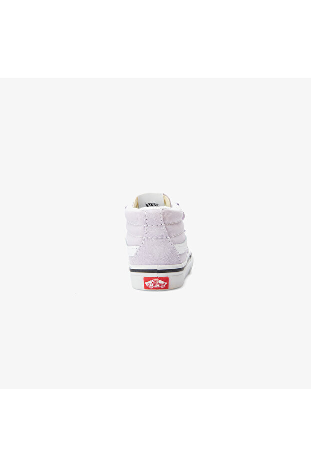 SK-8 Mid Bebek Mor Sneaker - 3