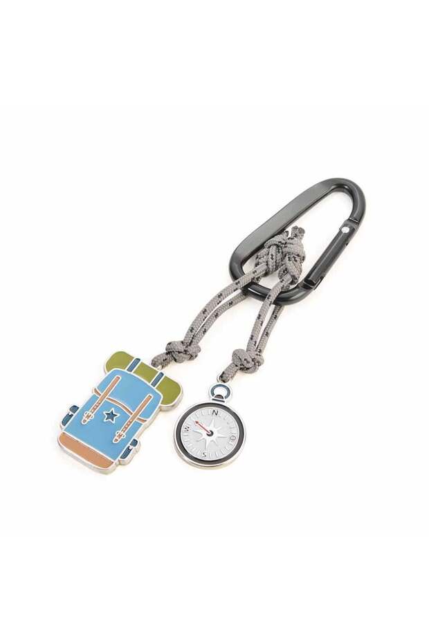 Keychain Rucksack - Hooked Design - 1