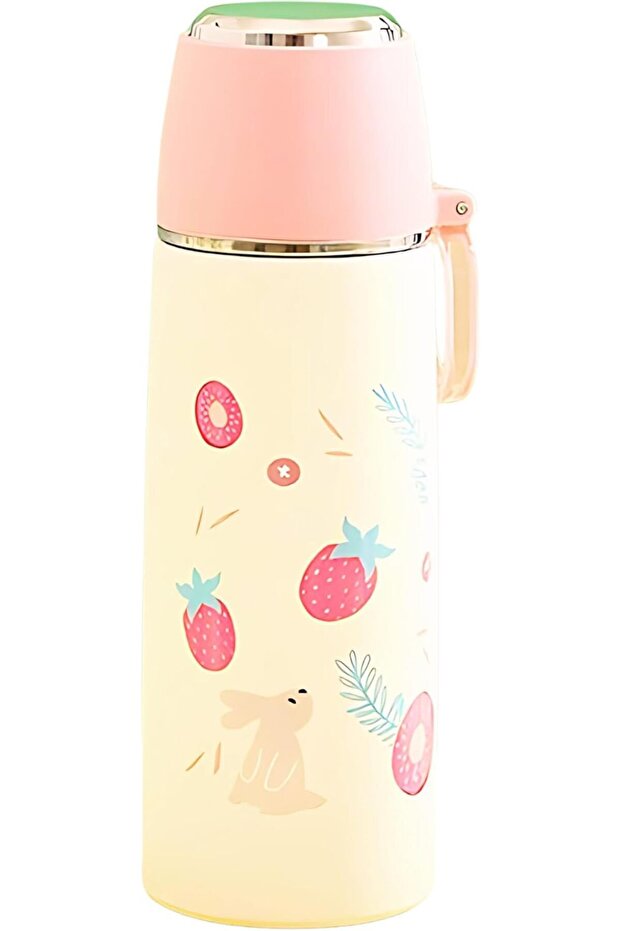Stainless Steel Vacuum Thermal Flask Bottle Double Wall Insulated Bottle Leak Proof for Tea C