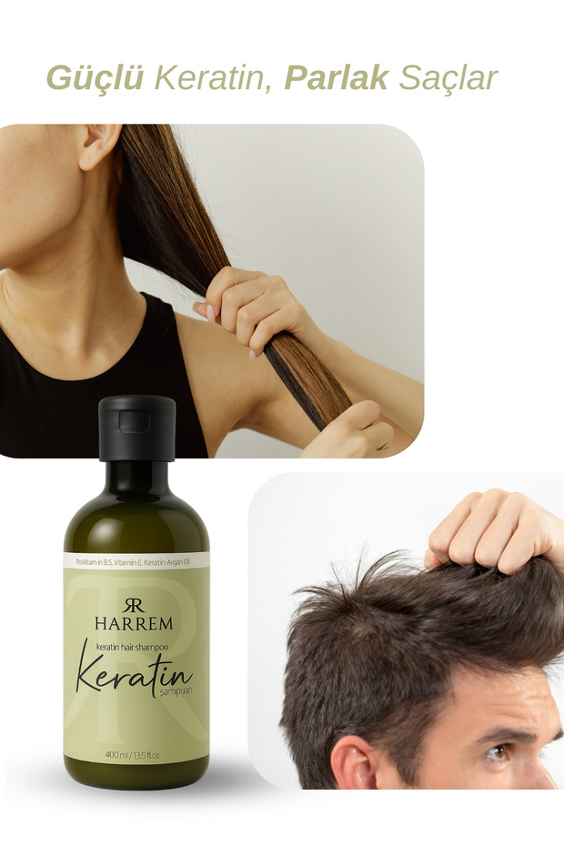 Keratin Şampuan 400 ml - 6