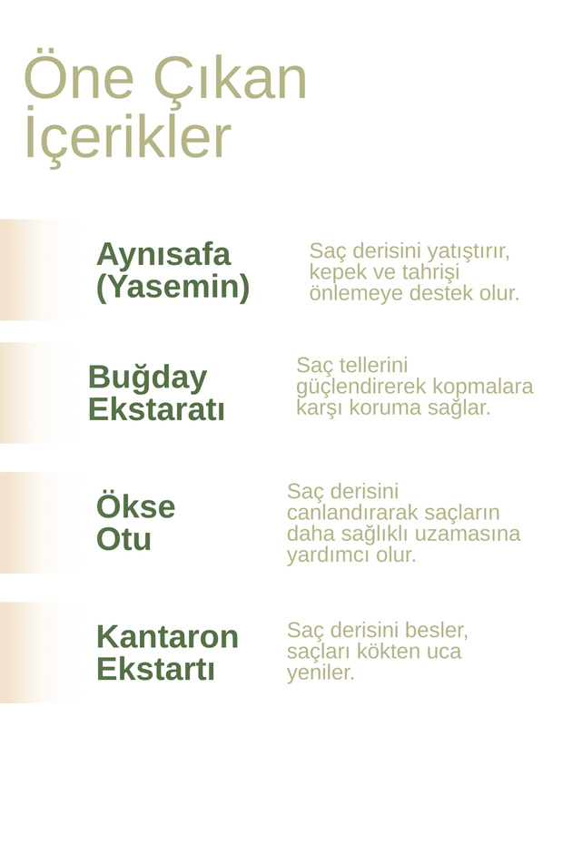 Keratin Şampuan 400 ml - 5
