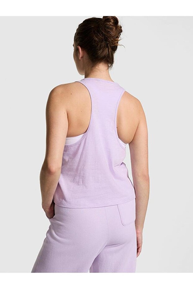 Pamuklu Racerback Atlet - 3