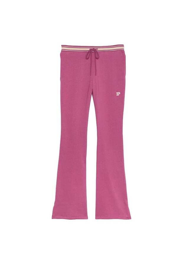 Ivy Polar Yırtmaçlı Geniş Paça Eşofman Altı - 3