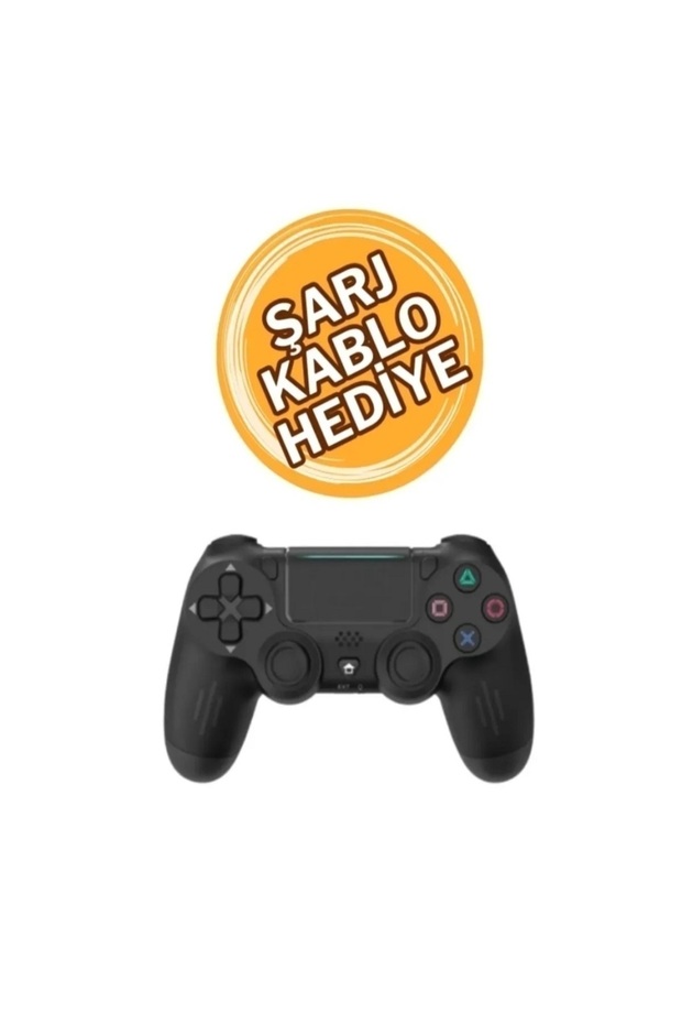 Ps 4 Joystick Tablet Telefon Pc PS4 Uyumlu Titreşimli Oyun Kolu 1 Adet - 1