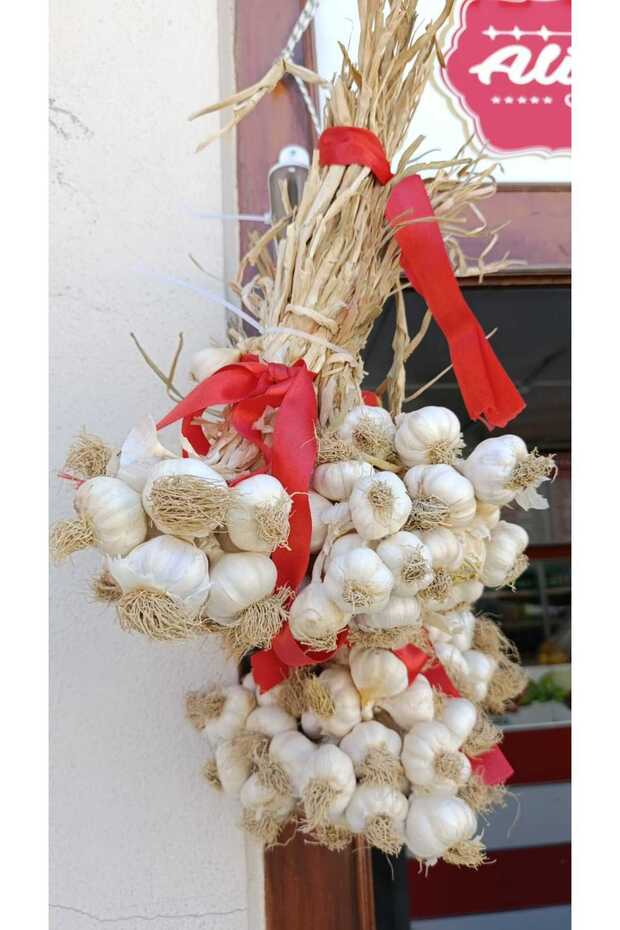 Üreticisinden Orta Boy 5 kg Ata Tohum Taşköprü Sarımsak - 1