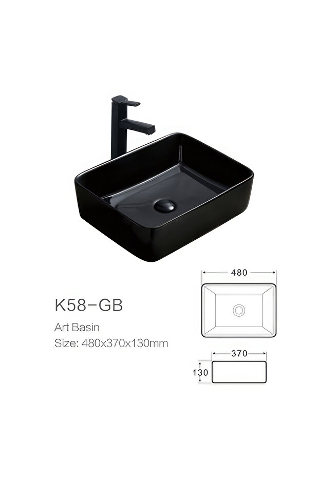 Elysia Seramik Lavabo - 2