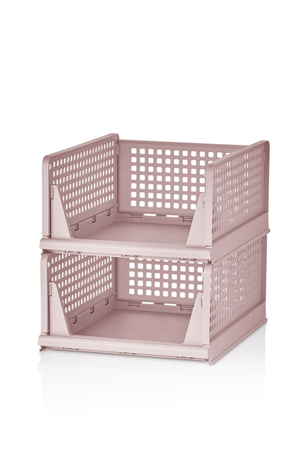 3 قطع رف منزلق متعدد الأغراض داخل الخزانة، رف متحرك للملابس الوظيفية والإكسسوارات المنزلية - 4