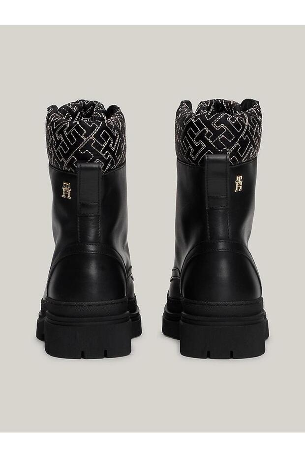 CLEATED LACE-UP LTHR MIX MONO TL - 4