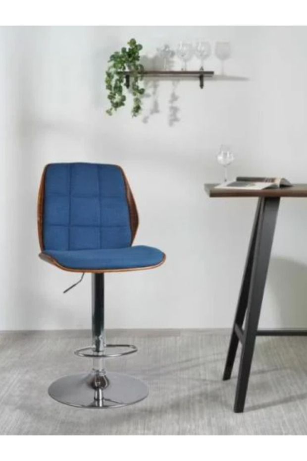 كرسي بار قماش - 1