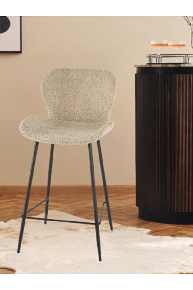 كرسي بار بوكلية فاخر - 1