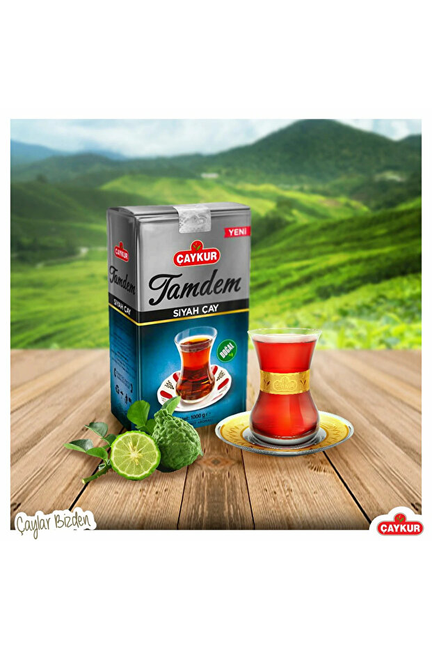 Tamdem Bergamotlu Çay 1000 gr - 2