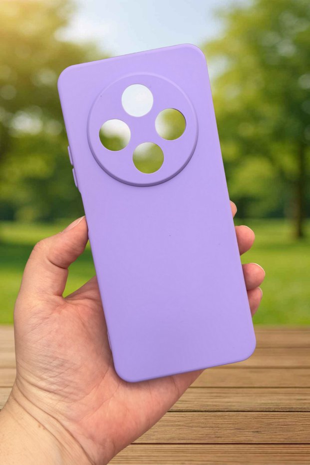 Redmi 14C - Silicone Shock Absorbing Classic Protection Rubber Case
