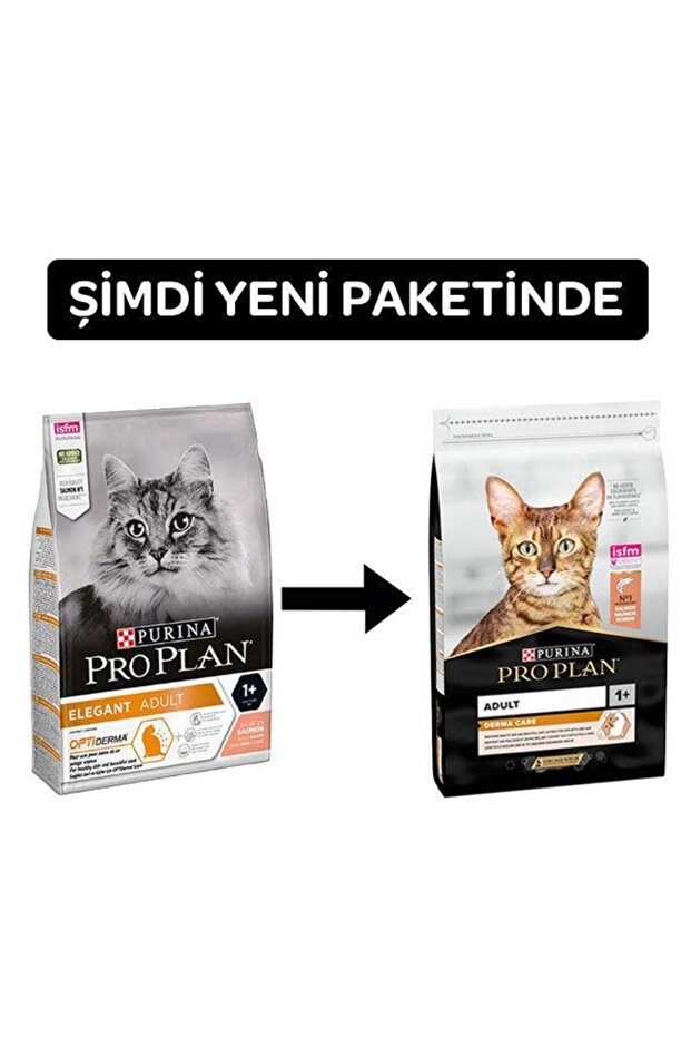 Kedi Derma Plus Somonlu 3 Kg - 2