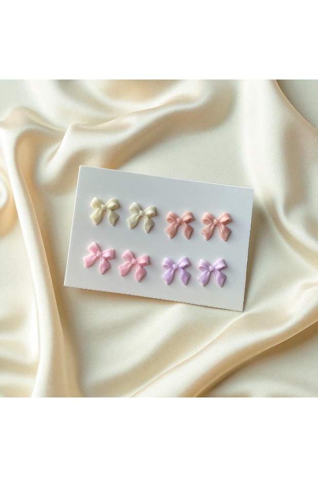 Kurdale Küpe Seti 8 adet - 1