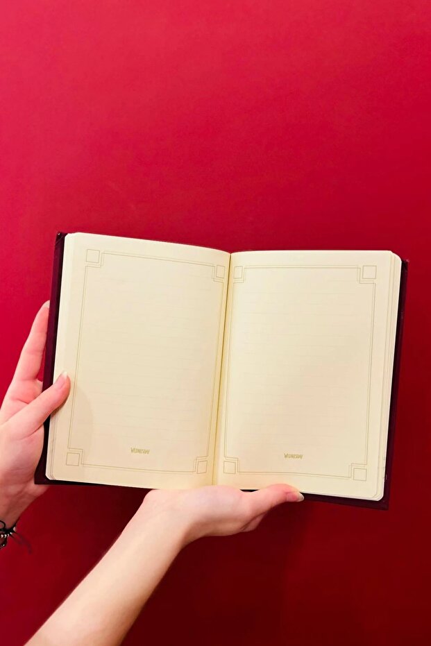 Wednesday Lisanslı Nevermore Academy Not Defteri - 2