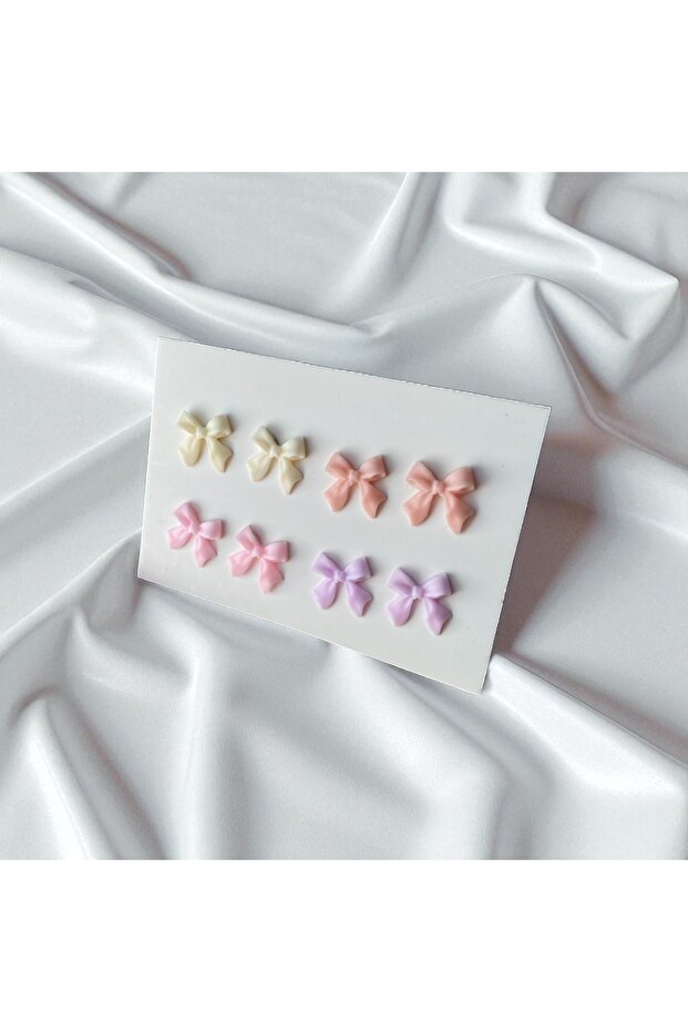 Kurdale Küpe Seti 8 adet - 2