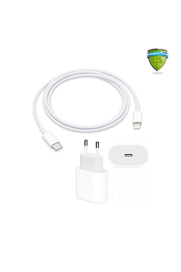 Q.C 3.0 PD 3.0 25W Hızlı Şarj Destekli Type-c To Lightning (iPhone) Şarj Aleti W-25L - 2