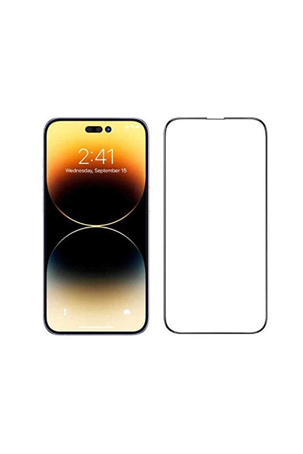 Apple iPhone 15 Pro Max Seramik Ekran Koruyucu Davin - 1