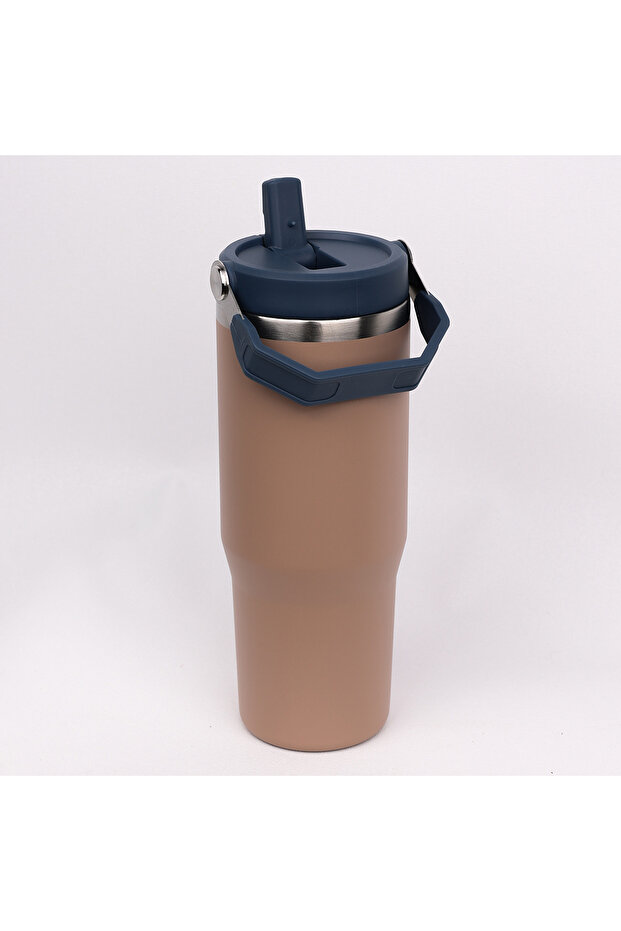 İgloo Powder Termos 900 ML Pipetli Termos Bardak Kahve/Kyrak - 2