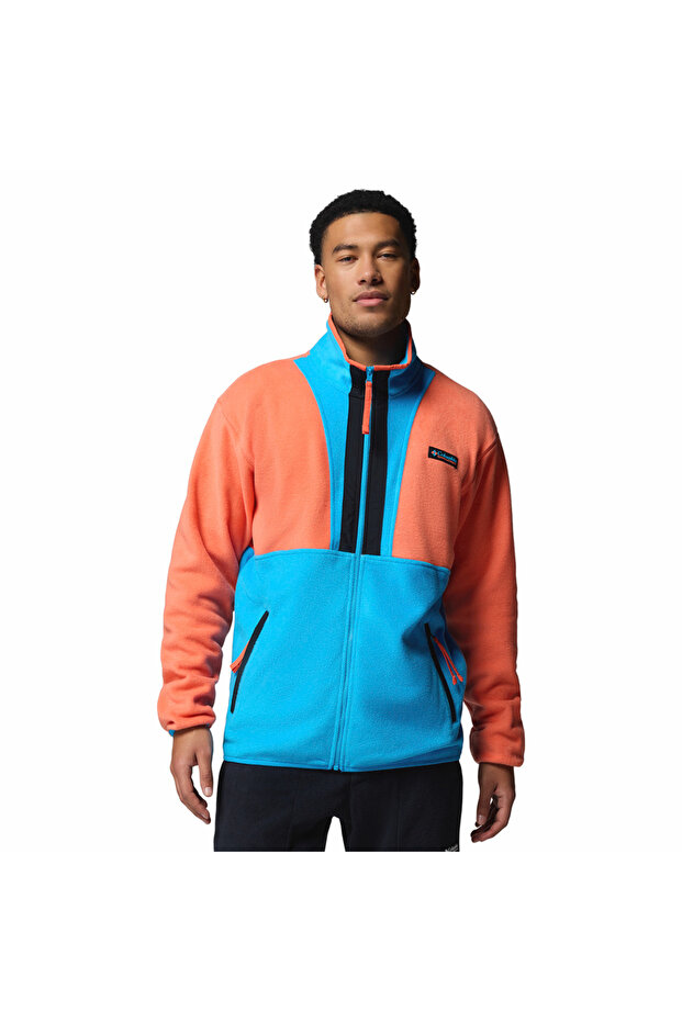 Backbowl Ii Full Zip Men's Fleece Top