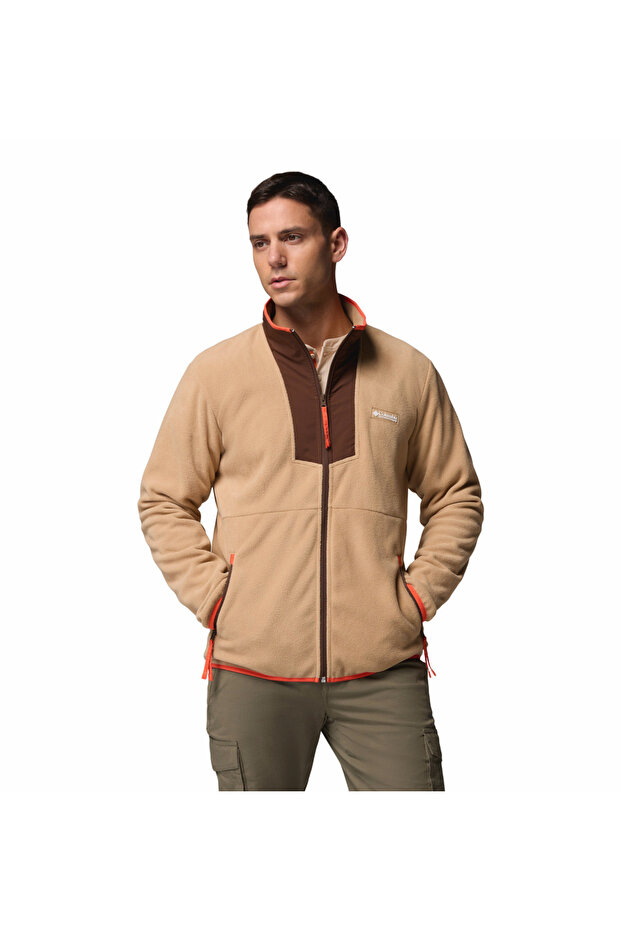 Sequoia Grove Full Zip Men's Fleece Top