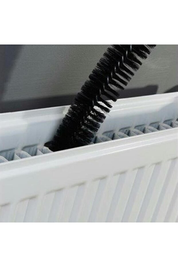 Ergonomic Practical Easy Radiator Cleaning Brush Tool - 1
