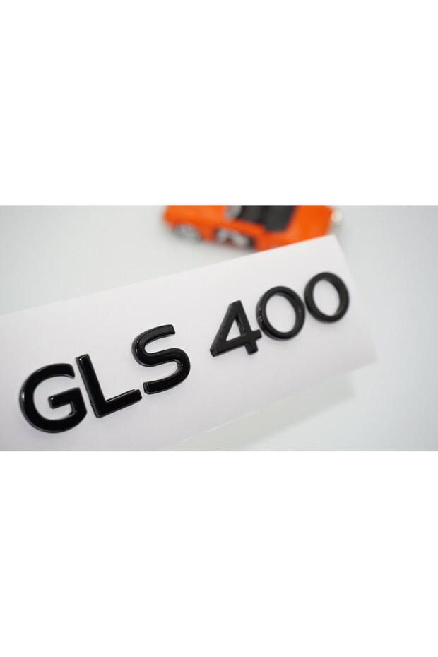 حقيبة أمتعة GLS 400 مايباخ باللون الأسود من مادة ABS مع شعار مطبوع