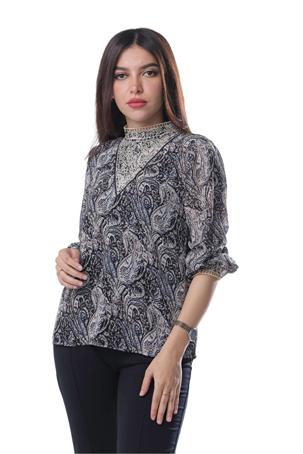 بلوزة فينتاج - 4