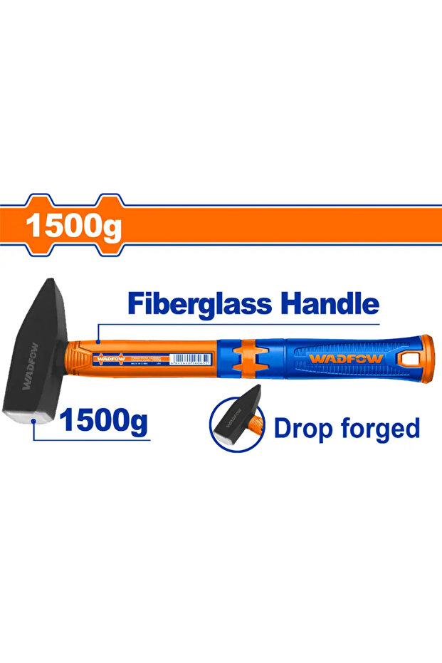 شاكوش فيبر 1500 جم – WHM1315