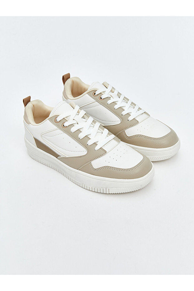 Alita City Lcw Steps Beige Women's Sneaker with a Difference