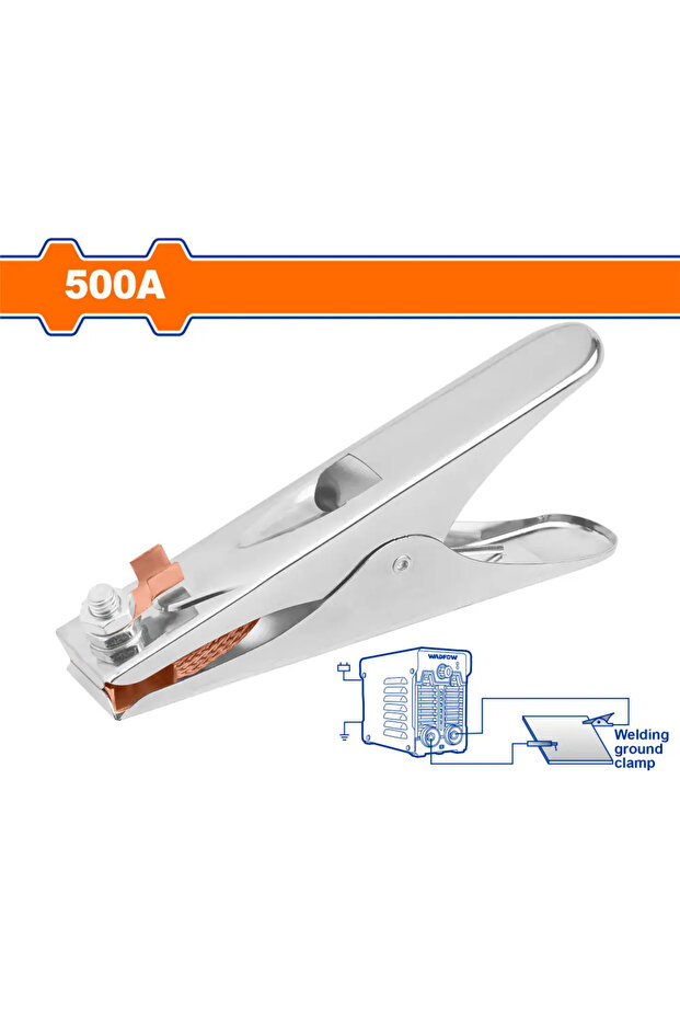 زرادية لحام أرضي 500 أمبير – WEH9A05