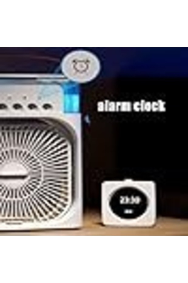 Mini-Mist Fan UN-MF008Instant Cooling Humidifier with Seven Colour LED Timer Function - 6