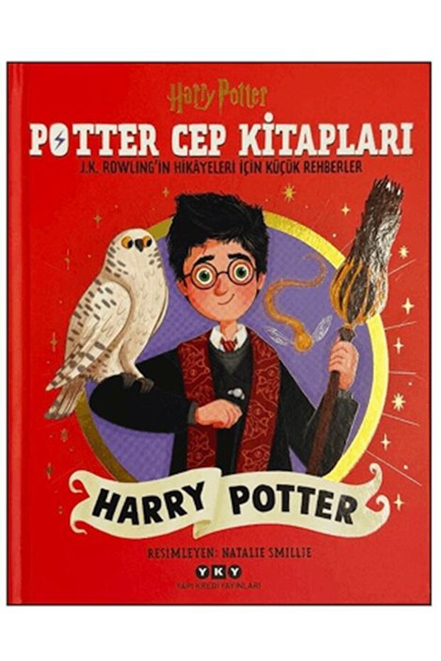 Potter Cep Kitapları - Harry Potter