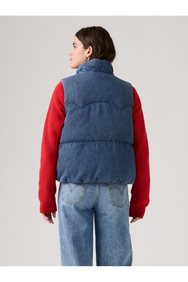 Western Bubble Yelek Mont - 2