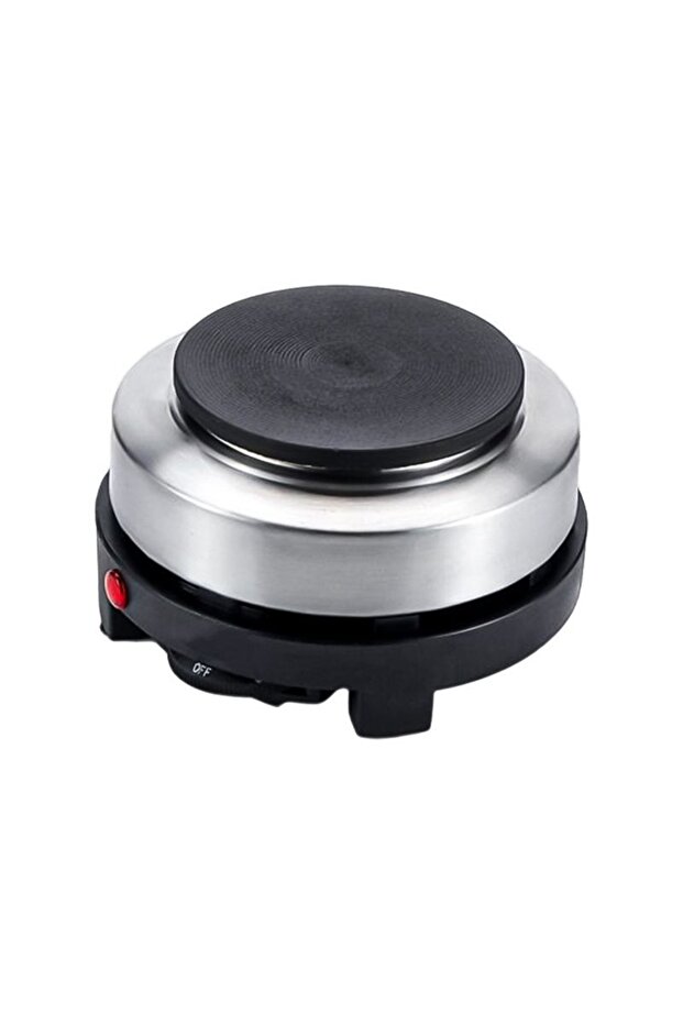 Electric Hot Plate Warmer, 500W Single Burner, Multifunctional Portable Coffee & Cooking Stove