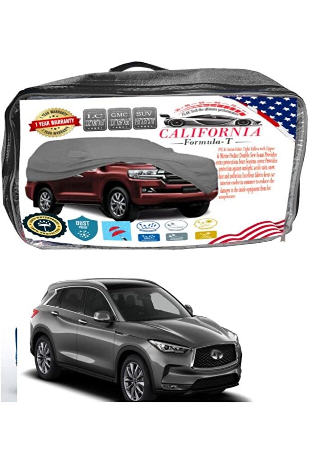 California formula T car body cover INFINITI QX55