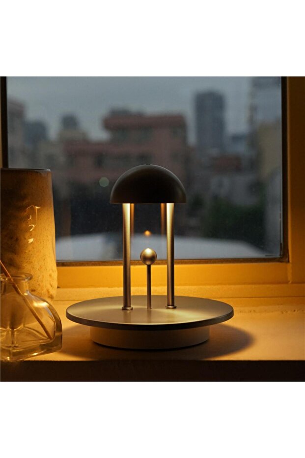 LED Bedside Table Lamp – Sensor Control, Dimmable, Rechargeable, Modern Home Decor Small Light