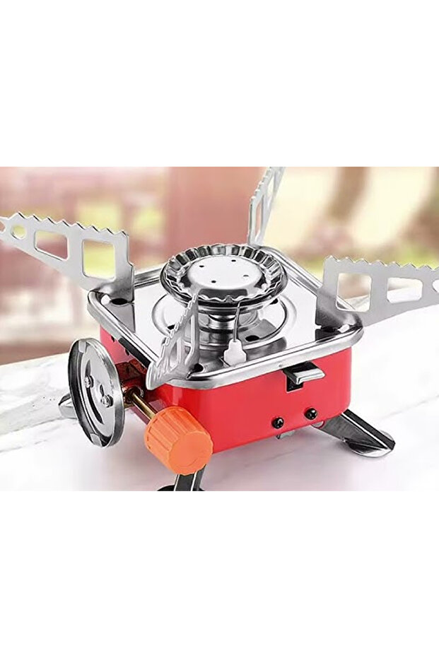Mini Portable Burner With Cable,Ultralight Foldable Camping Stove,BB3518